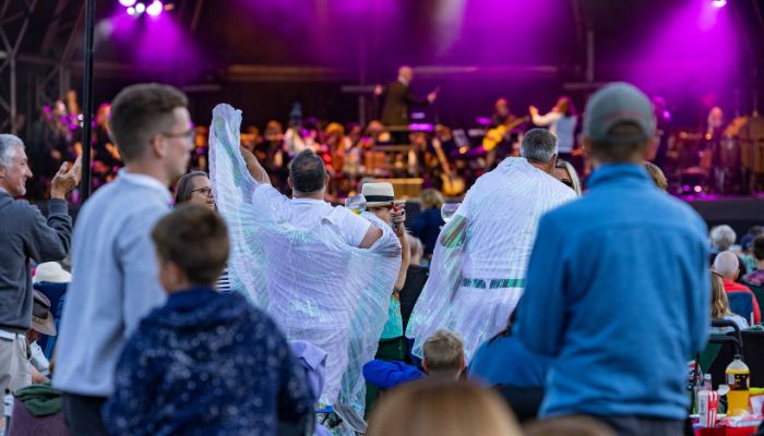 Bournemouth Symphony Orchestra summer nights at Corfe Castle — event image